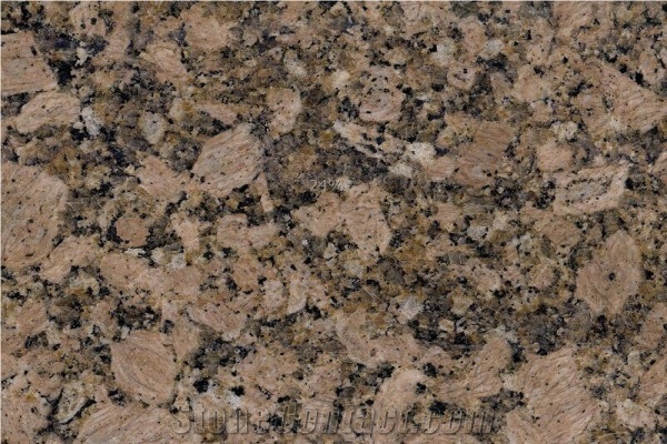 Giallo Fiorito Granite Slabs