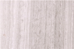 Guizhou White Petrifide Wood Marble Slabs