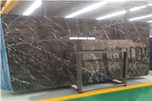 Italian Gray Mesh Marble Slabs