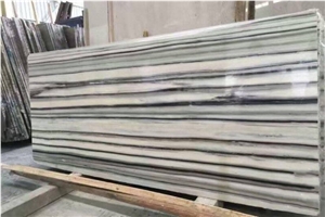 Kazaki White Marble Slabs