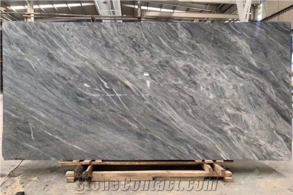Picasso Gold Marble Slabs