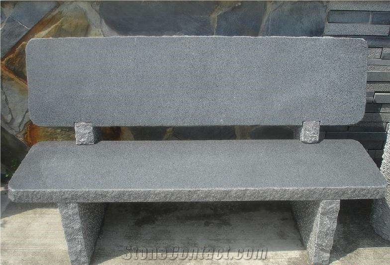 Sesame Grey Tea Tables, Chair,Garden Stone Furniture, China Grey Granite