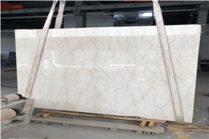 Shell Beige Marble Slabs