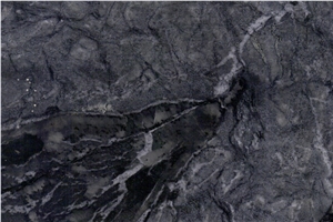 Tree Black Marble Slabs