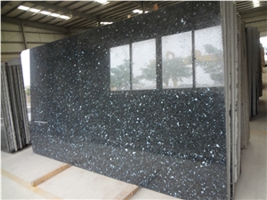 Blue Pearl Granite Slabs,Machine Cut Project Floor Tiles