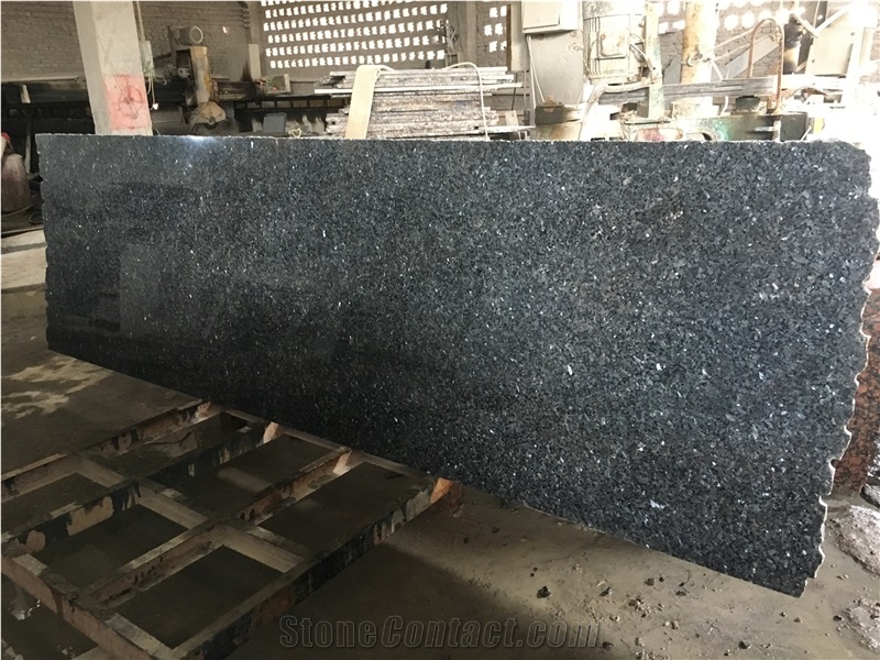 Blue Pearl Granite Slabs,Machine Cut Project Floor Tiles