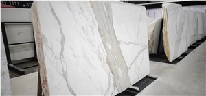 Calacatta Carrara Marble Tiles,Floor White Tiles Project Design