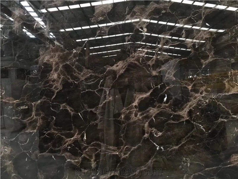 China Dark Marron Emperador Irish Brown Marble Slab,Interior Stone Floor Tiles
