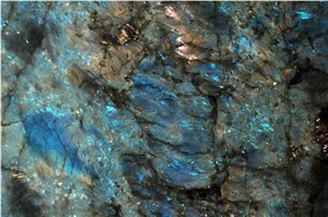 Lemurian Blue Granite Tiles,Azul Labradorite Slab Cut to Size Floor & Wall