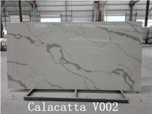 Artificial Calacatta Quartz Stone