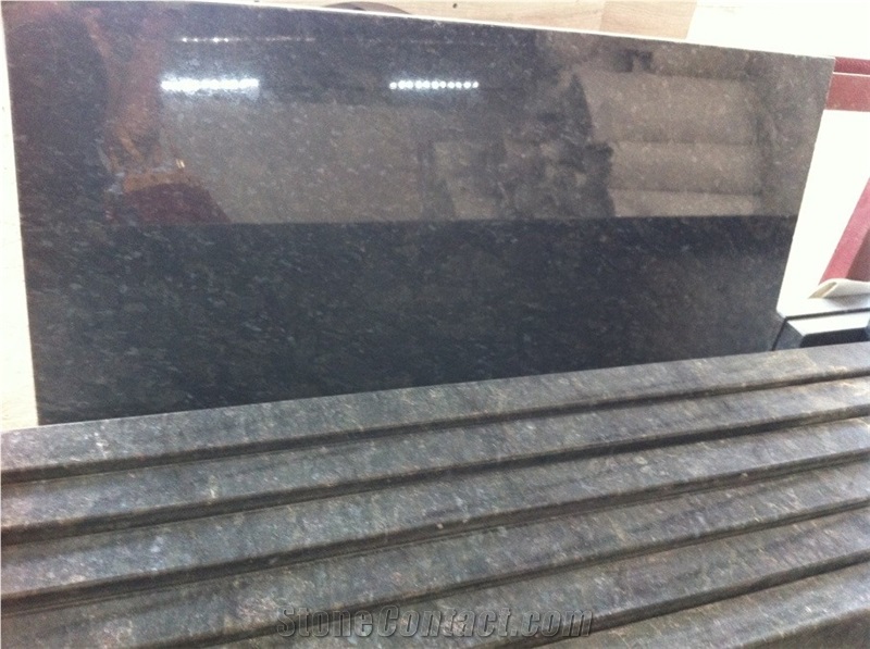 Beautiful Butterfly Blue Granite Slabs and Tiles