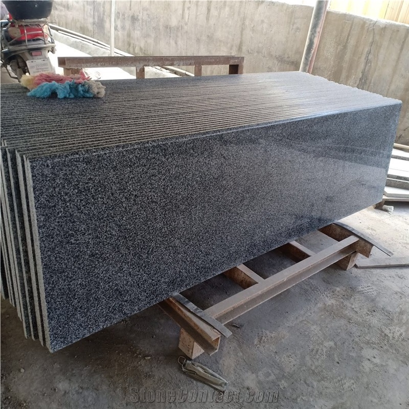 Black Granite Counter Top Dark Grey G654 Bench Top