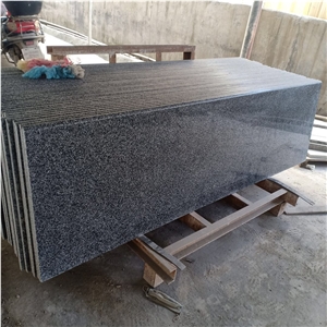 Black Granite Counter Top Dark Grey G654 Bench Top