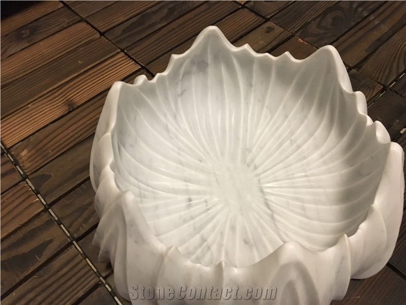 Carved Handicraft Flower Lampshade Carved Gifts