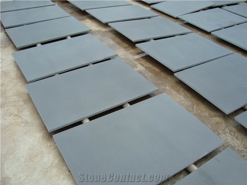 China Natural Grey Basalt Stone Tile