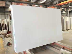 China Pure White Crystal White Artificial Marble
