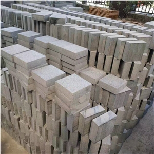 Chinese Good Price G602 Granite Flamed Stone Cubes