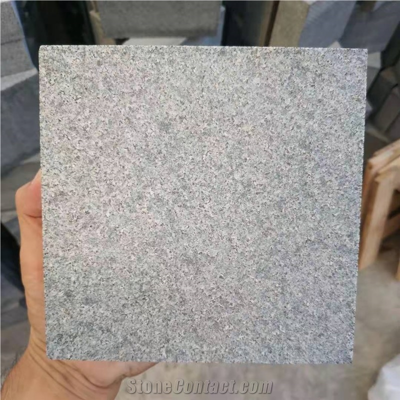 Flamed G654 Floor Covering Driveway Paving Stone