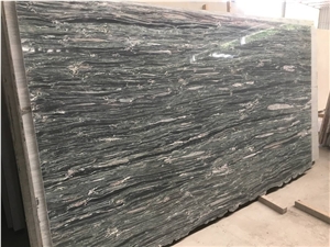 Green Granite Slab for Countertop Green Wall Tile