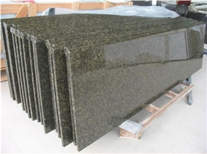High Quality Green Granite Verde Ubatuba Green