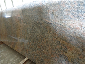High Quality Indian Multicolor Red Granite