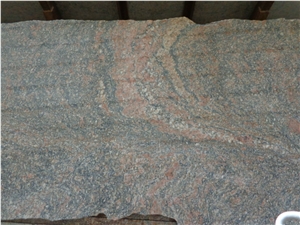 High Quality Indian Multicolor Red Granite
