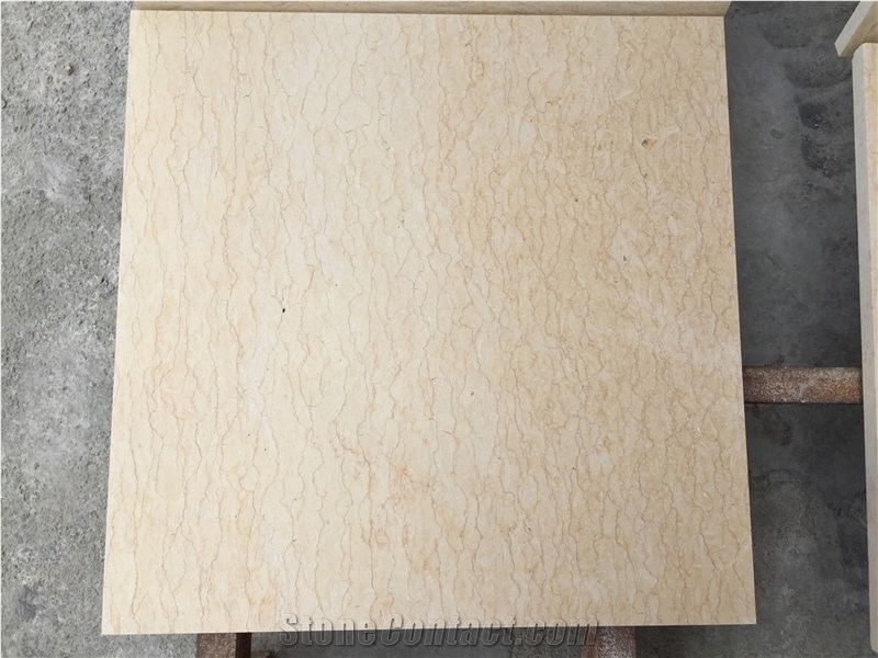 Hot Sale Selvia Beige Marble Slabs and Tiles