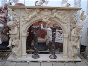 Marble Fireplace Indoor Fireplace Stone Fireplace