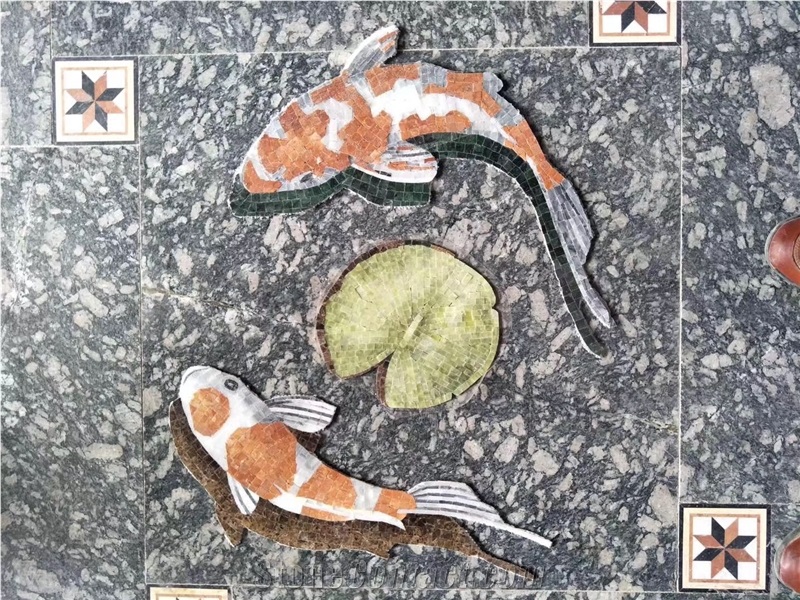 Marble Mosaic Animal Mosaic Tile Mosaic Art