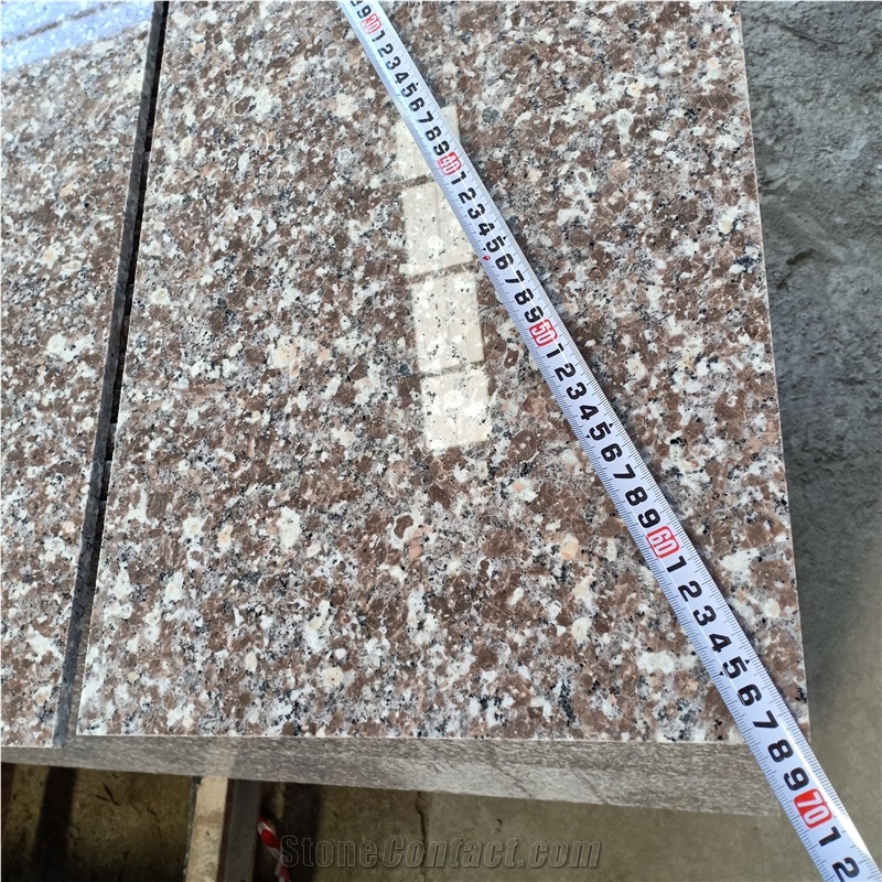 New G664 Granite Tile Borwn Granite Slab
