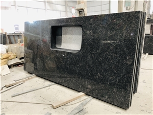 Steel Grey Granite Countertop for Sellin