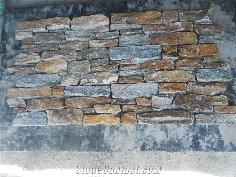 Cement Exposed Wall Stone Cement Wall Cladding