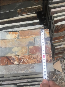 Natural Stacked Stone Veneer 60x15 Wall Cladding