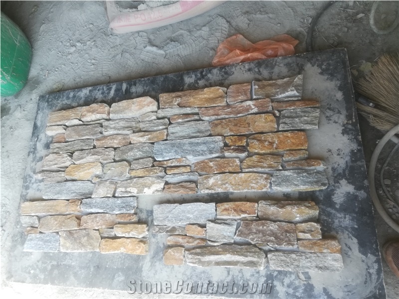 Rustic Cladding Stone Cement Ledge Stone