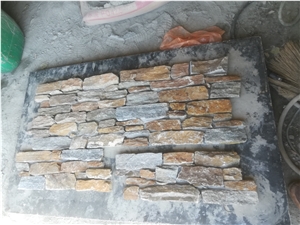 Rustic Cladding Stone Cement Ledge Stone