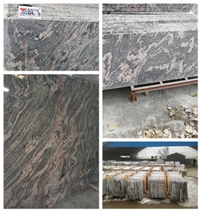 China Juparana Granite Slabs