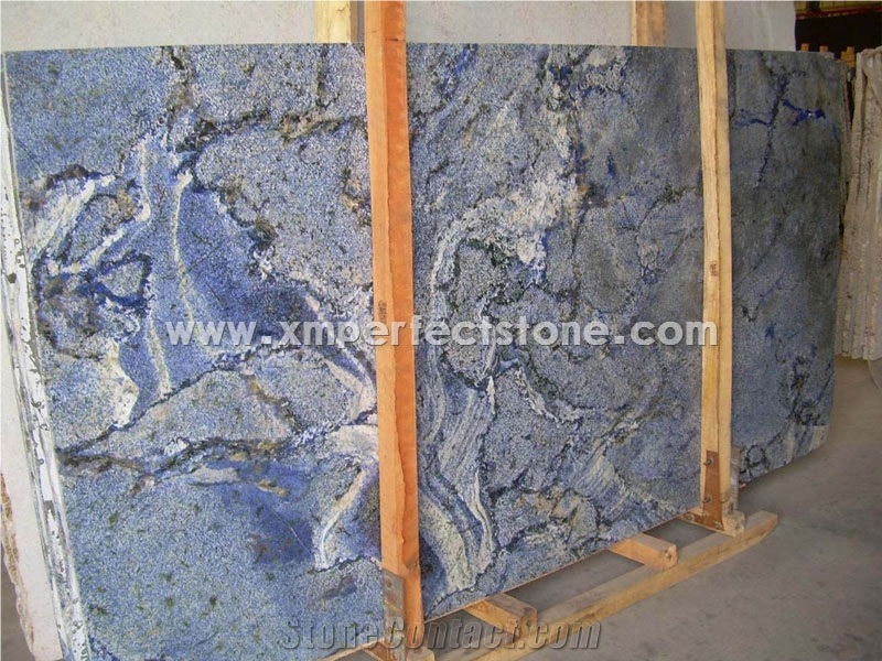 Azul Bahia,Ascas Blue Granite,Angra Blue Granite