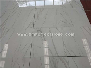 Composite Calacatta Marble Tiles Laminated Marble