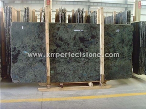 Lemurian Blue Granite Slabs Tiles Luxury Material