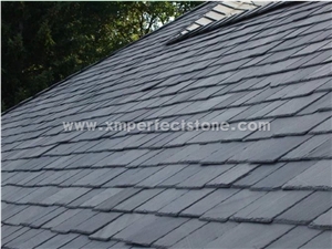 Natural Roofing Tiles Black Roof Slate Roof Tiles