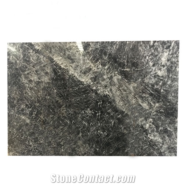 Black Galaxy Marble Slabs for Decoration
