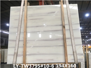 Chenille White Marble Athens White Slabs