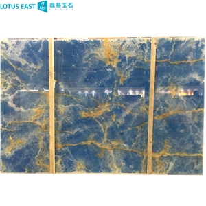 High Quality Blue Onyx Slabs and Tiles