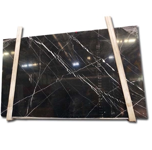 High Quality Customized Nero Black Marquina Marble