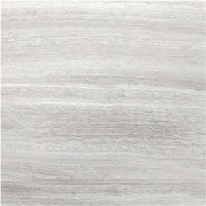 Honed China Wooden White Serpeggiante Marble 18 mm