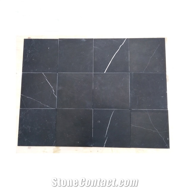 Nero Marquina Marble for Customized Wall Tiles