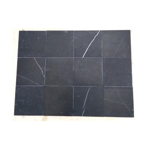 Nero Marquina Marble for Customized Wall Tiles