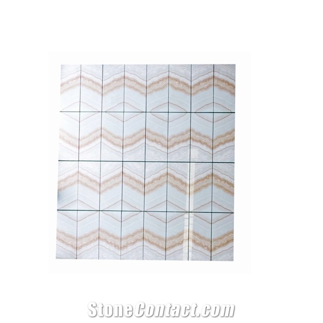 Turkey Ivory Onyx for Walling Tiles