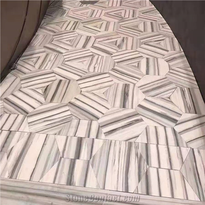Calacatta Zebrino Marble Tiles