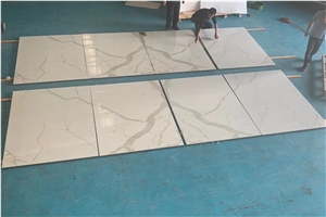 Calcutta White Marble Wall&Floor Tiles Application